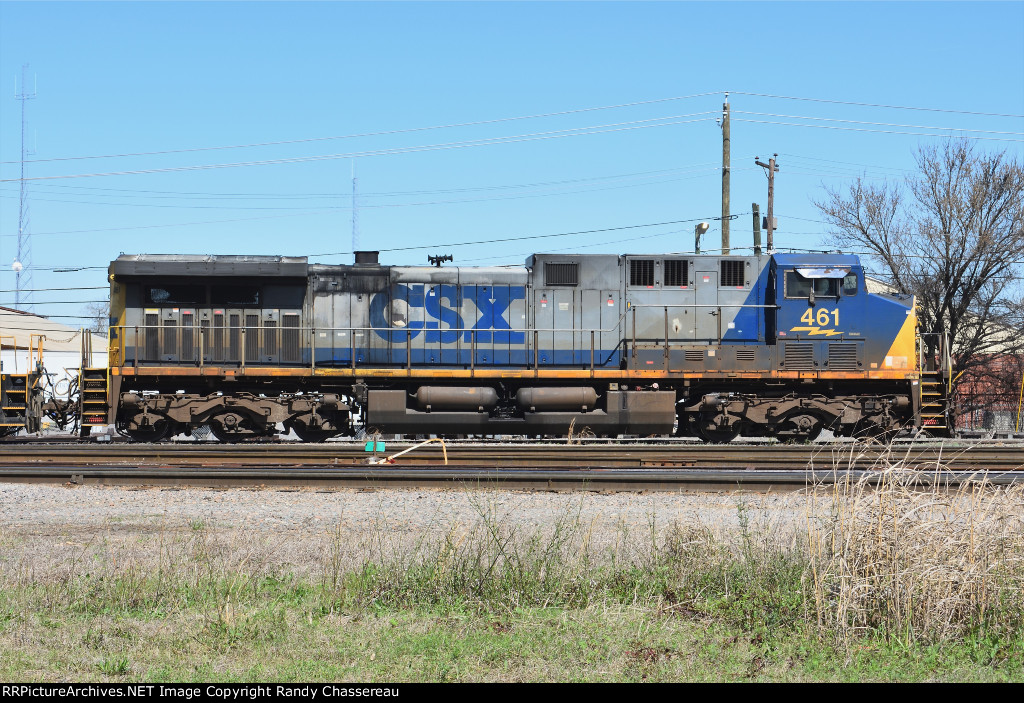 CSXT 461